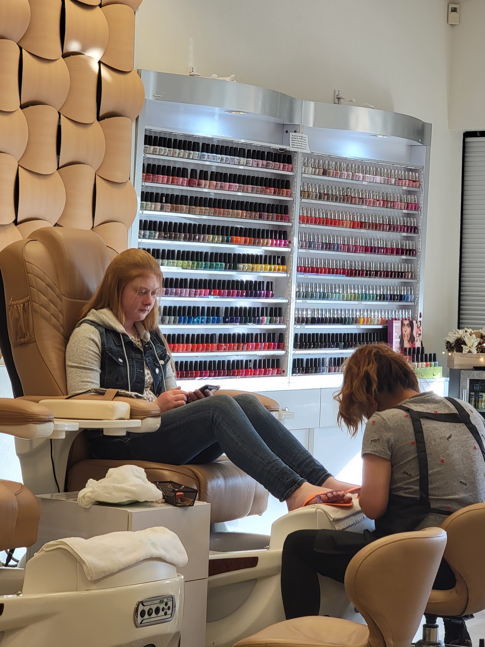 Hi Nails & Spa nail work in Centennial, Colorado
